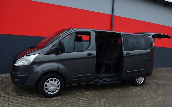 Ford Tourneo Custom cena 65900 przebieg: 305000, rok produkcji 2016 z Tczew małe 79